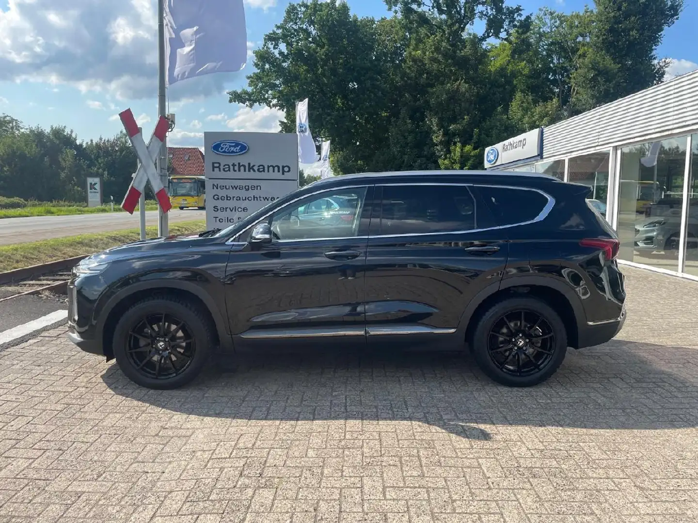 Hyundai SANTA FE Trend 2WD Noir - 2