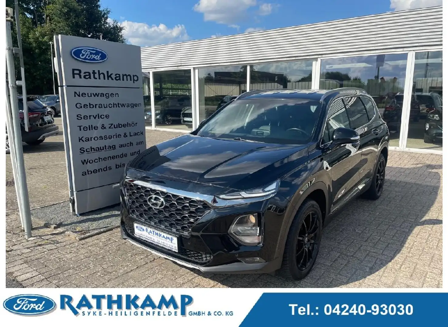 Hyundai SANTA FE Trend 2WD Noir - 1