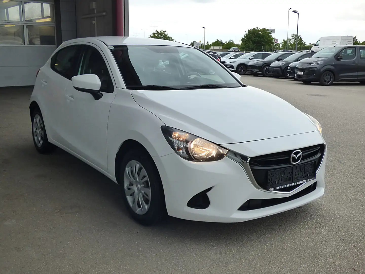 Mazda 2 Mazda2 G75 Challenge Weiß - 2