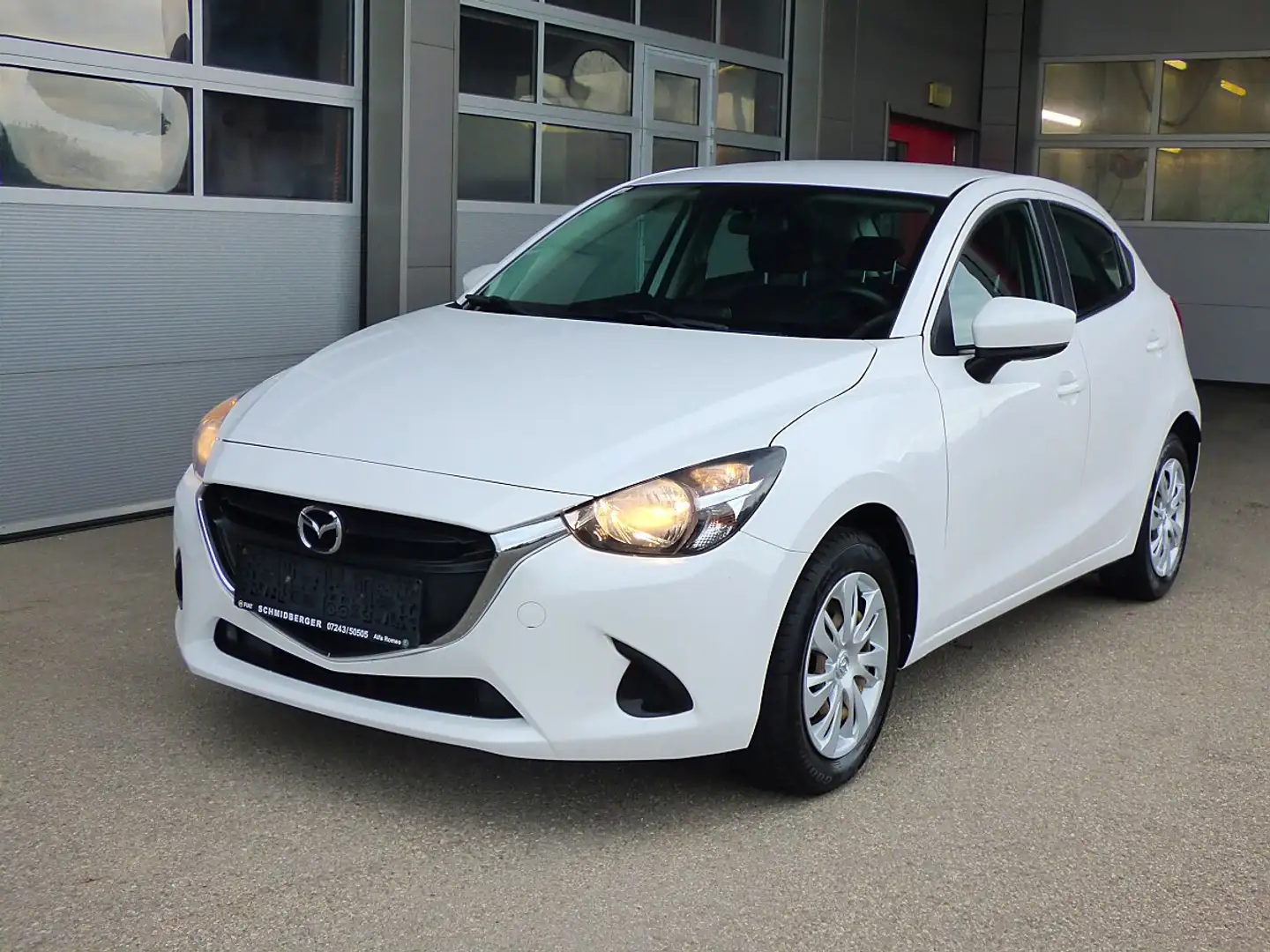 Mazda 2 Mazda2 G75 Challenge Weiß - 1