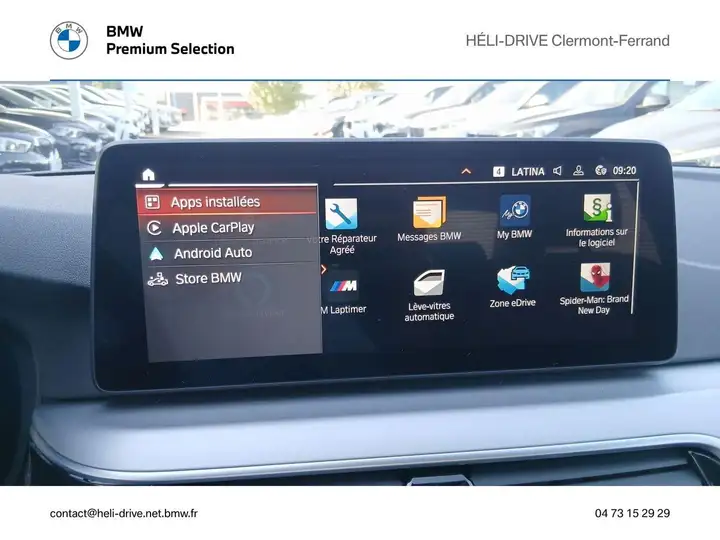 BMW 530 530eA xDrive 292ch Business Design Steptronic — photo 14