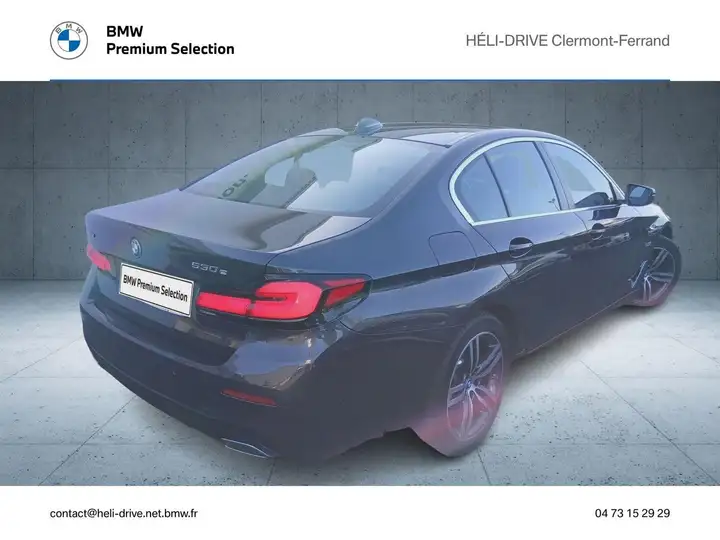BMW 530 530eA xDrive 292ch Business Design Steptronic — photo 2