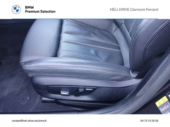 BMW 530 530eA xDrive 292ch Business Design Steptronic — photo 5