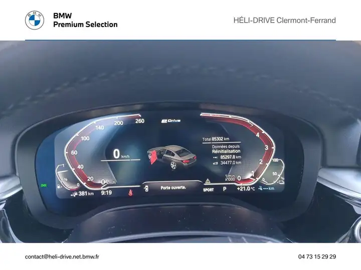 BMW 530 530eA xDrive 292ch Business Design Steptronic — photo 11
