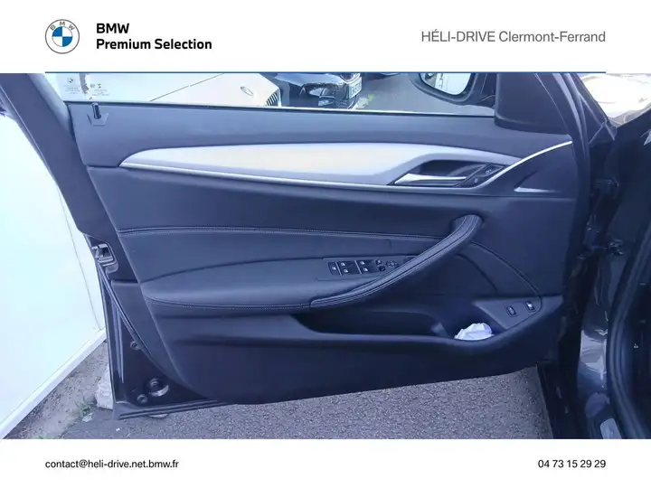 BMW 530 530eA xDrive 292ch Business Design Steptronic — photo 6