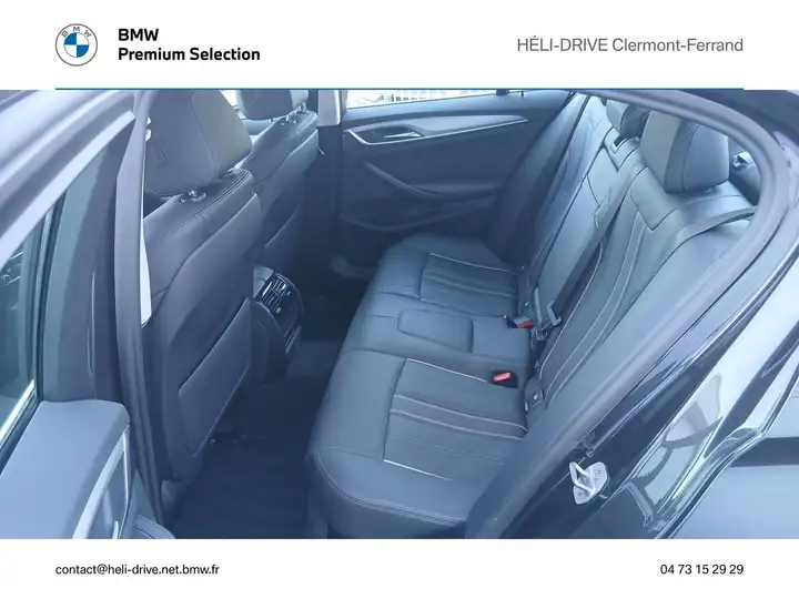 BMW 530 530eA xDrive 292ch Business Design Steptronic — photo 7