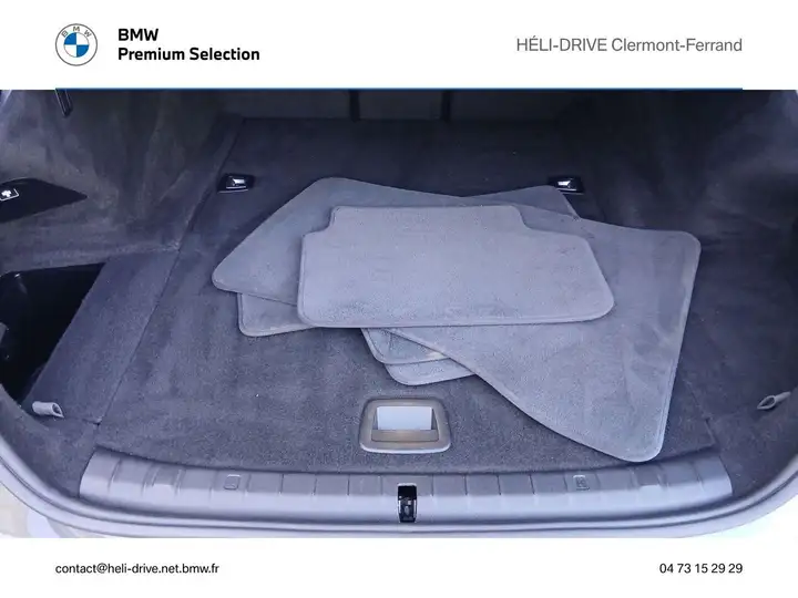 BMW 530 530eA xDrive 292ch Business Design Steptronic — photo 10