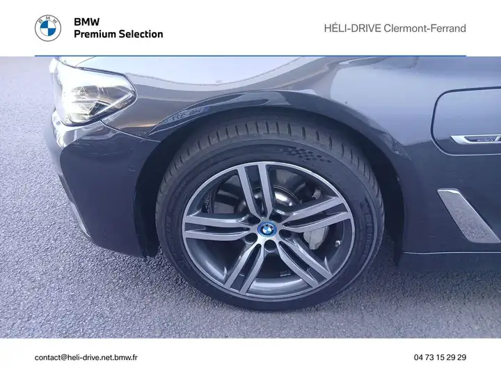 BMW 530 530eA xDrive 292ch Business Design Steptronic — photo 8