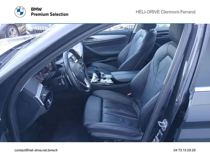 BMW 530 530eA xDrive 292ch Business Design Steptronic — photo 4