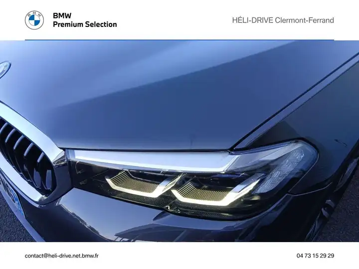 BMW 530 530eA xDrive 292ch Business Design Steptronic — photo 9