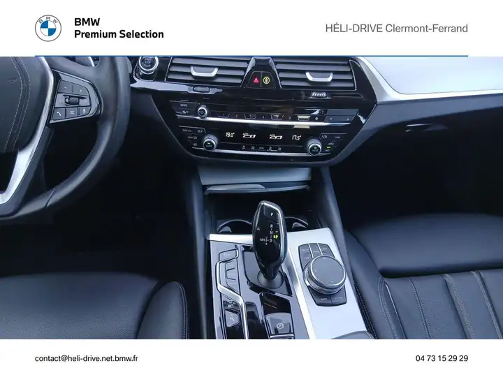 BMW 530 530eA xDrive 292ch Business Design Steptronic — photo 17