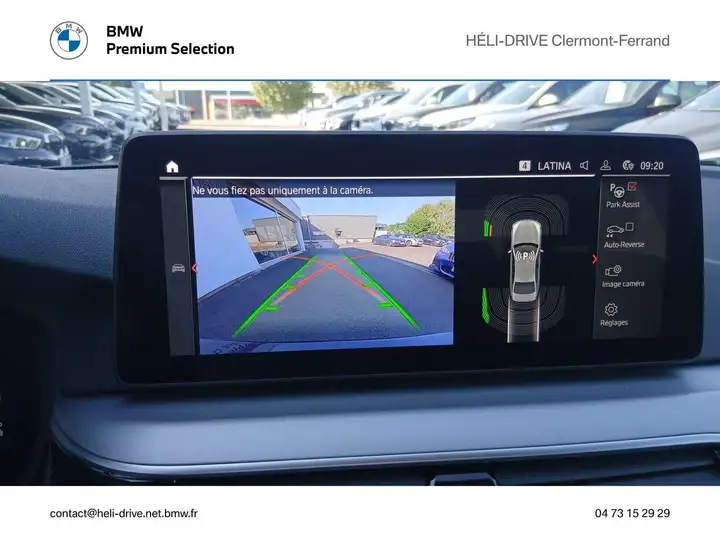 BMW 530 530eA xDrive 292ch Business Design Steptronic — photo 13