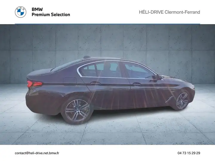 BMW 530 530eA xDrive 292ch Business Design Steptronic — photo 3