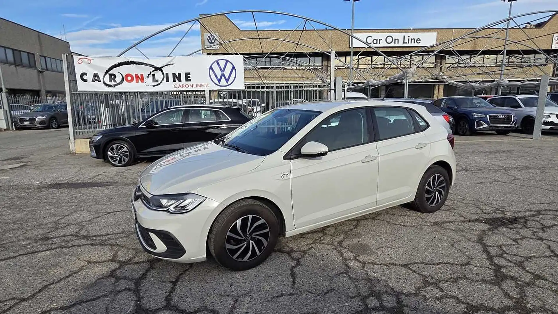 Volkswagen Polo 6ª serie 1.0 TSI Life Beige - 1