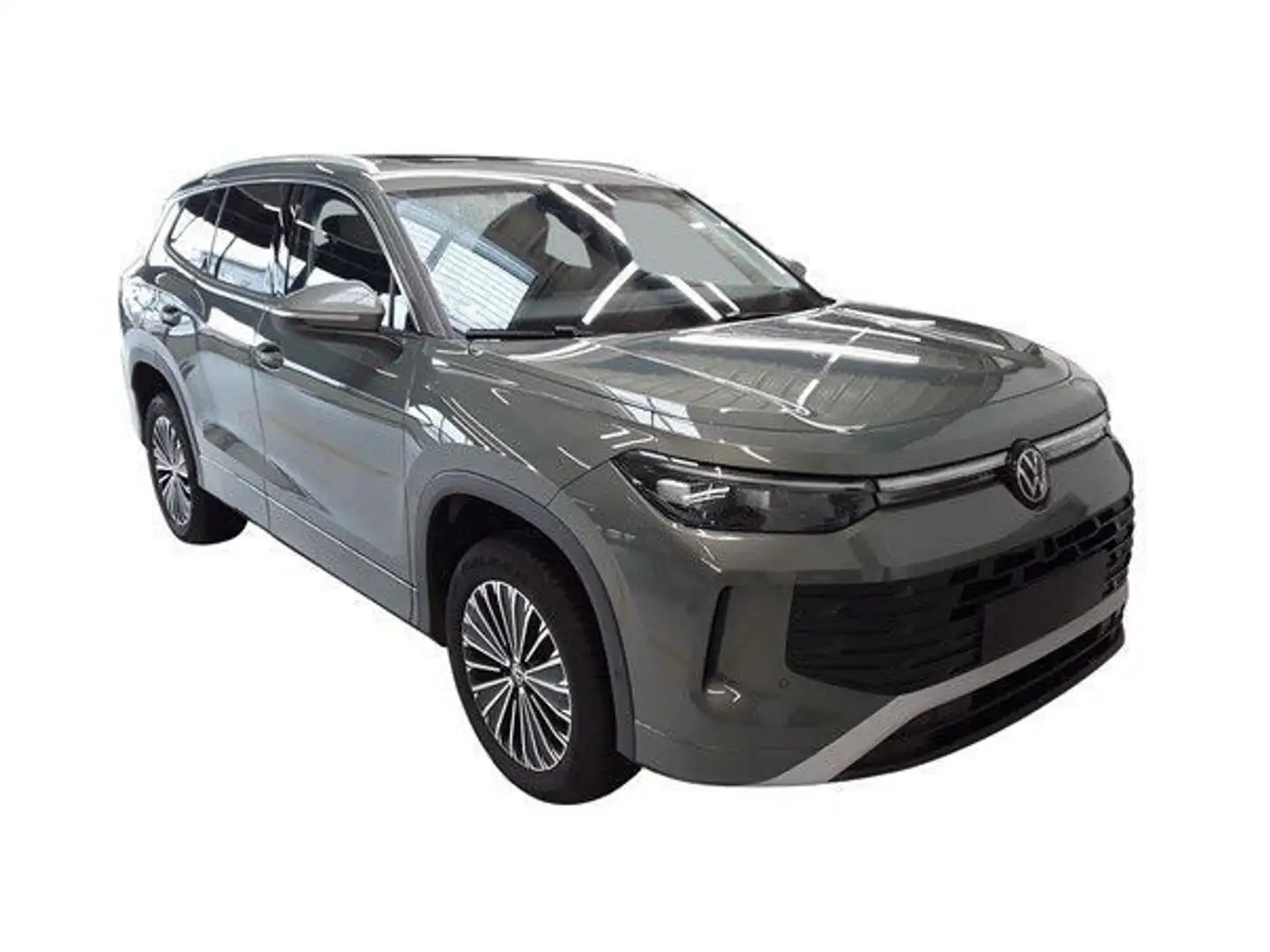 Volkswagen Tayron 2.0 TDI 4M Life 5J-Garantie 7-Sitzer Pano Grün - 2