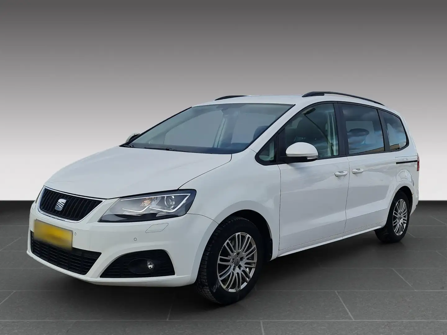 SEAT Alhambra Style 2.0 TDI // 8 Fach Weiß - 1