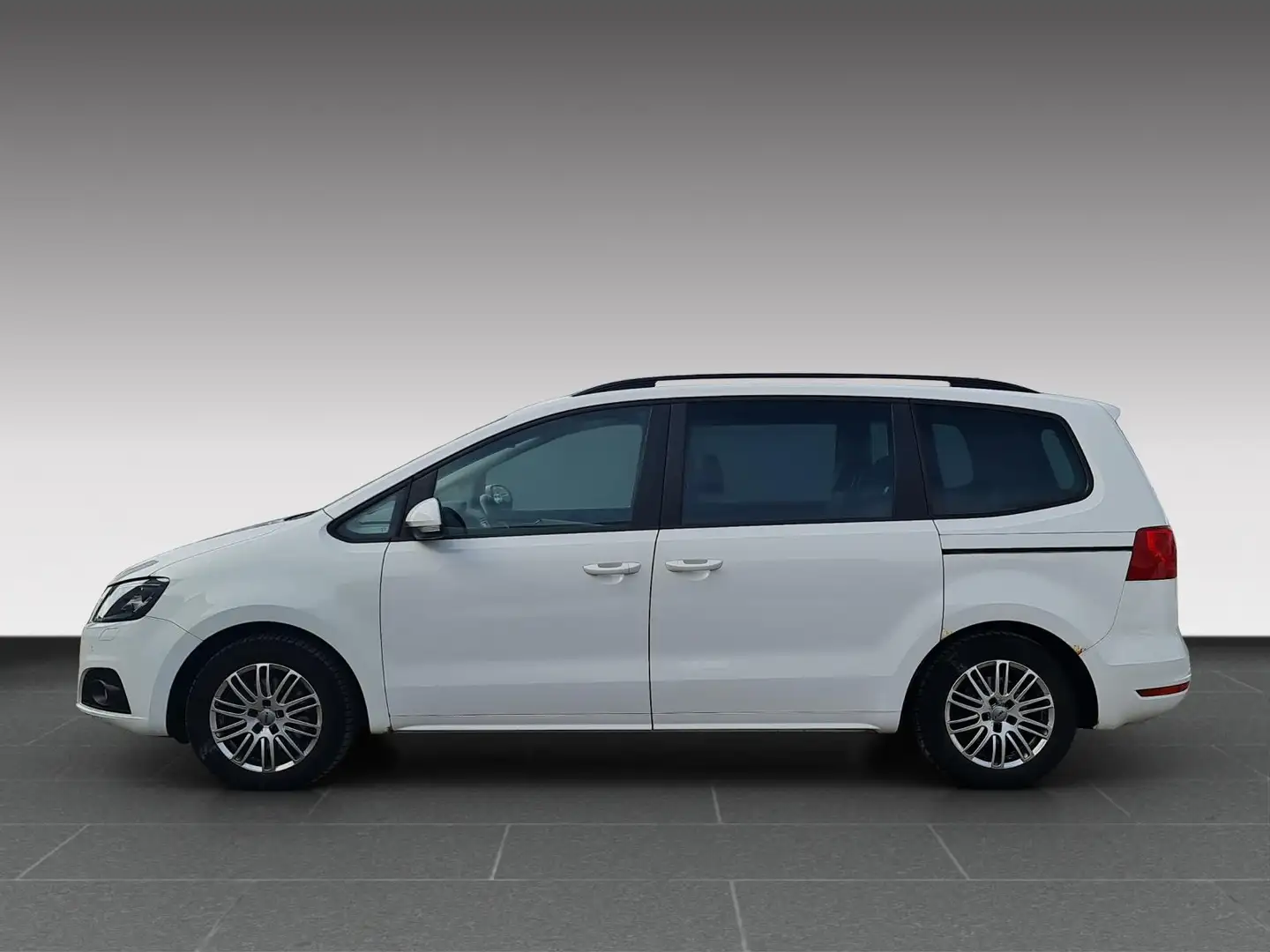 SEAT Alhambra Style 2.0 TDI // 8 Fach Weiß - 2