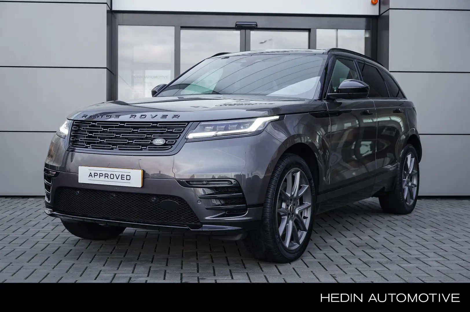 Land Rover Range Rover Velar 2.0 P400e R-Dynamic HSE | Elektrische Trekhaak | M Grijs - 1