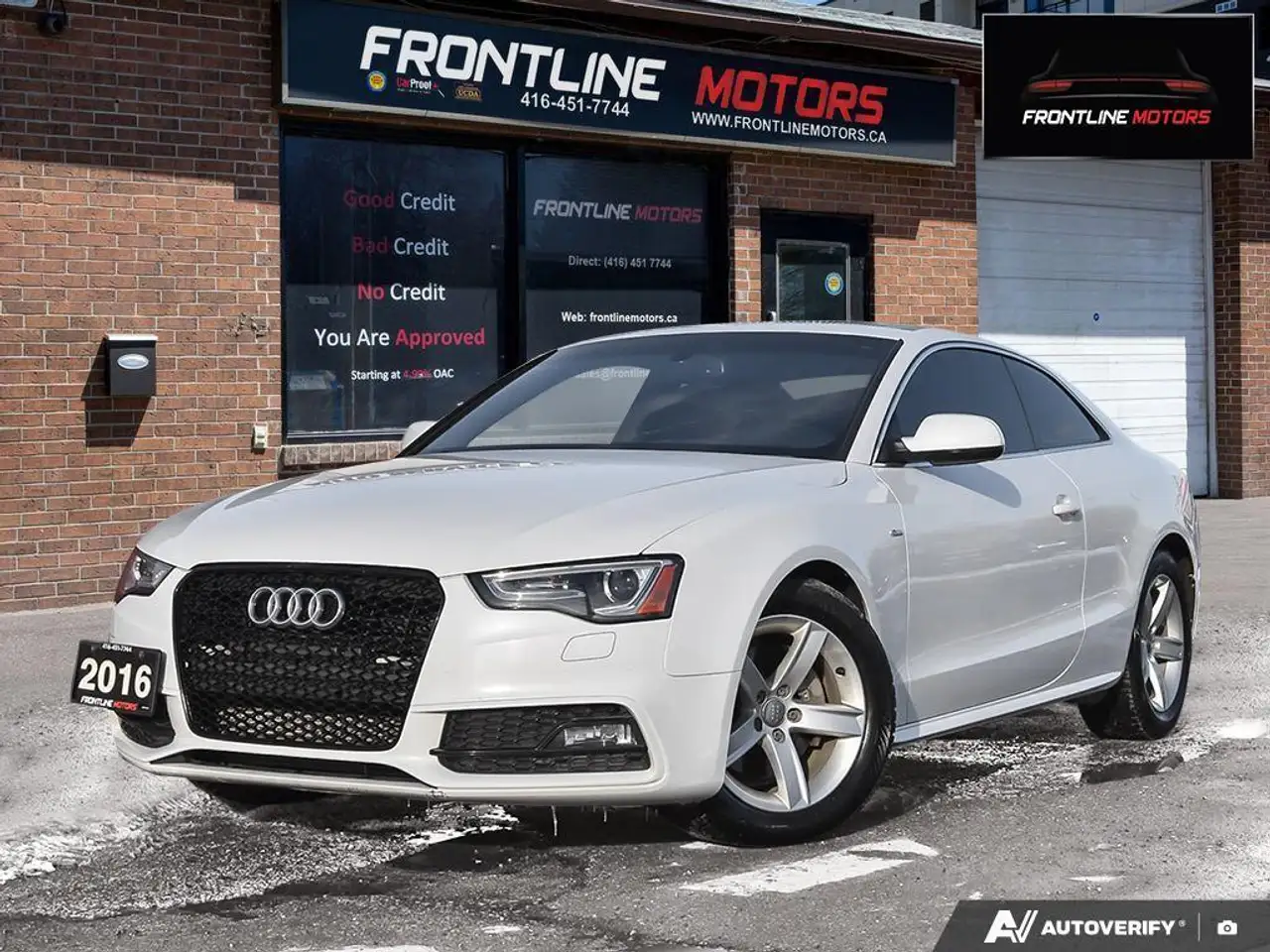 2016 Audi A5