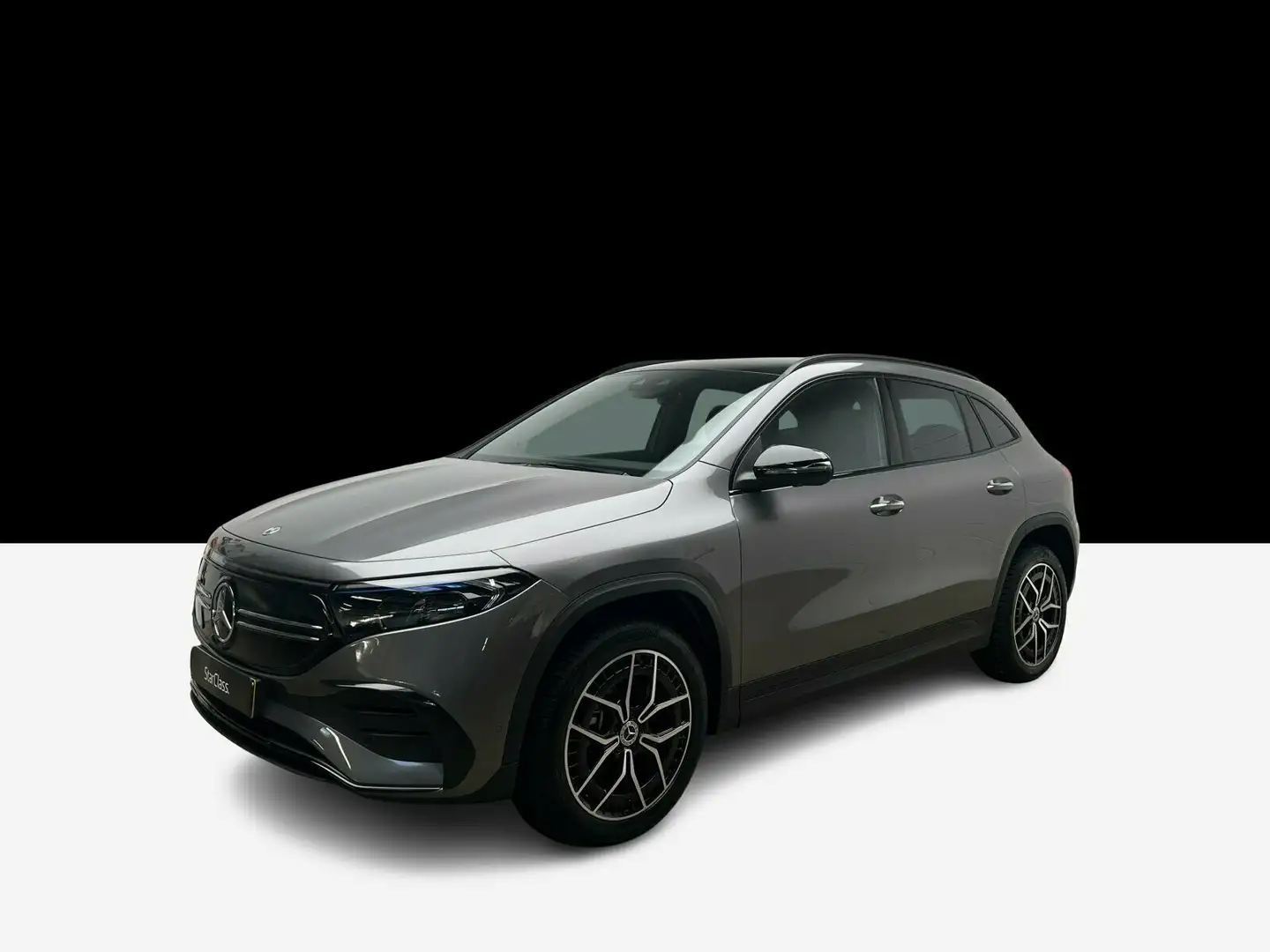 Mercedes-Benz EQA 300 EQA 300 4MATIC  AMG Line Navi/Pano.-Dach/Styling Сірий - 1