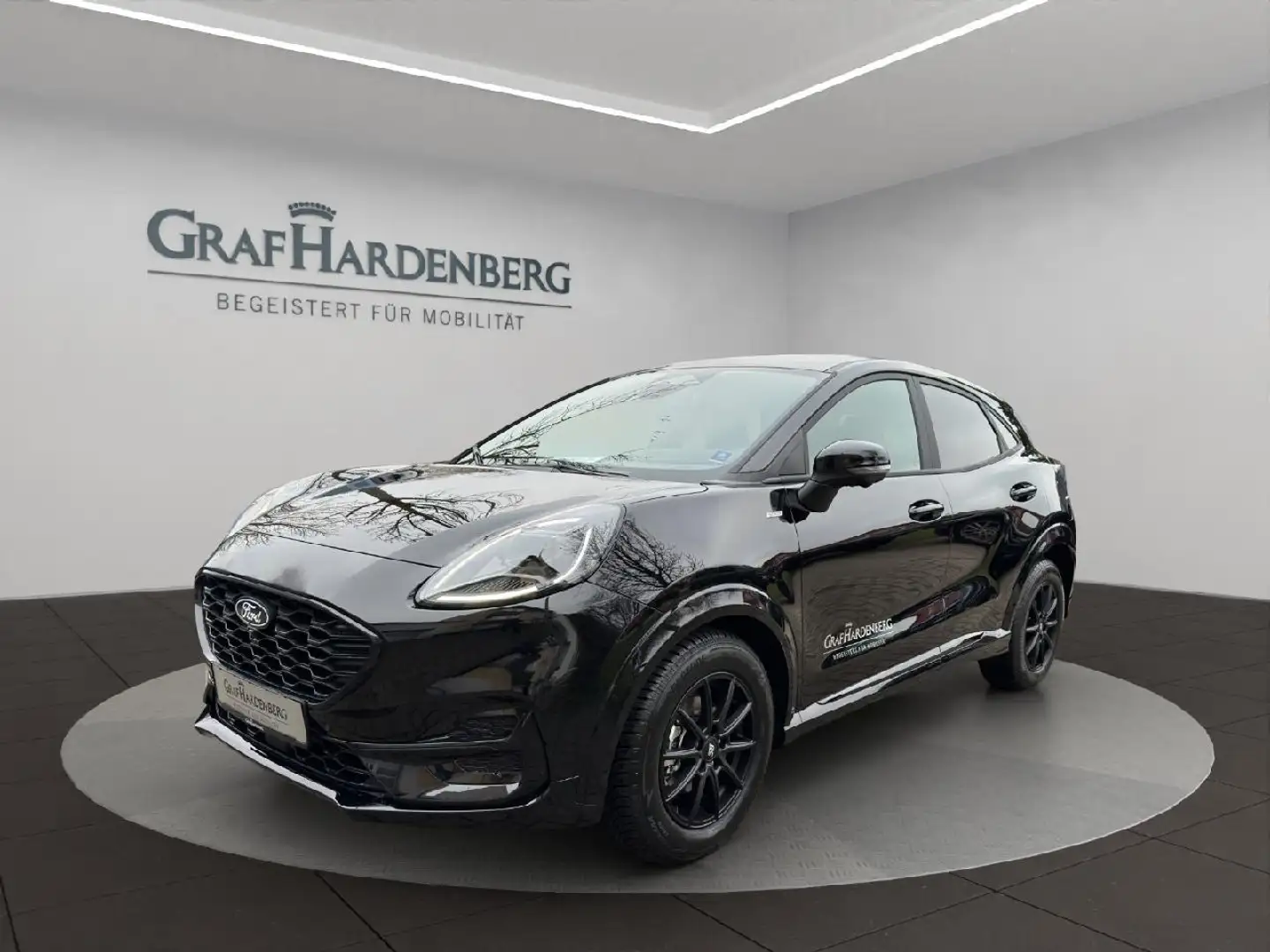 Ford Puma ST-Line Schwarz - 1