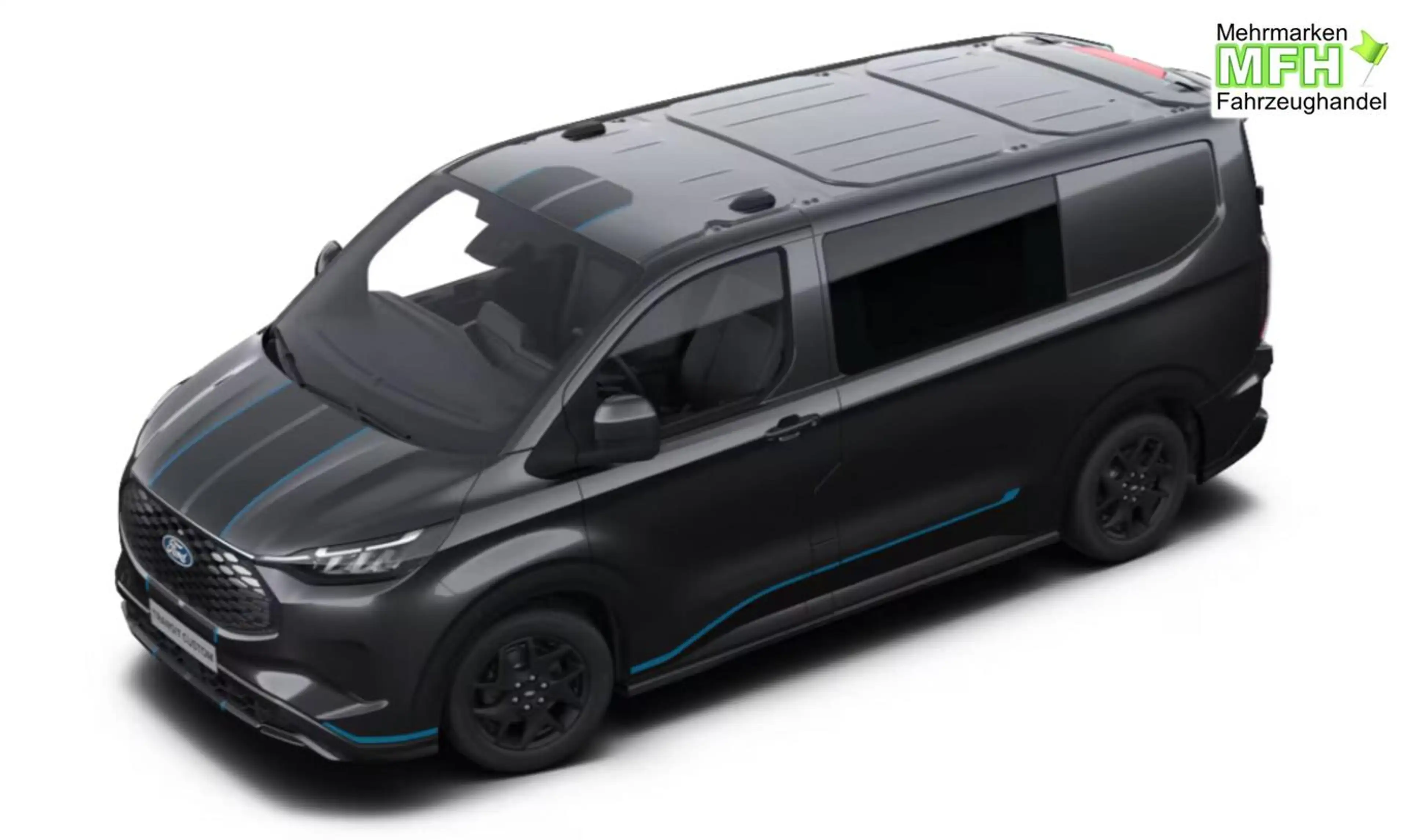 Ford E-Transit Custom Sport DCiV 71kWh L1 AHK LED SHZ 160 kW (... — photo 4