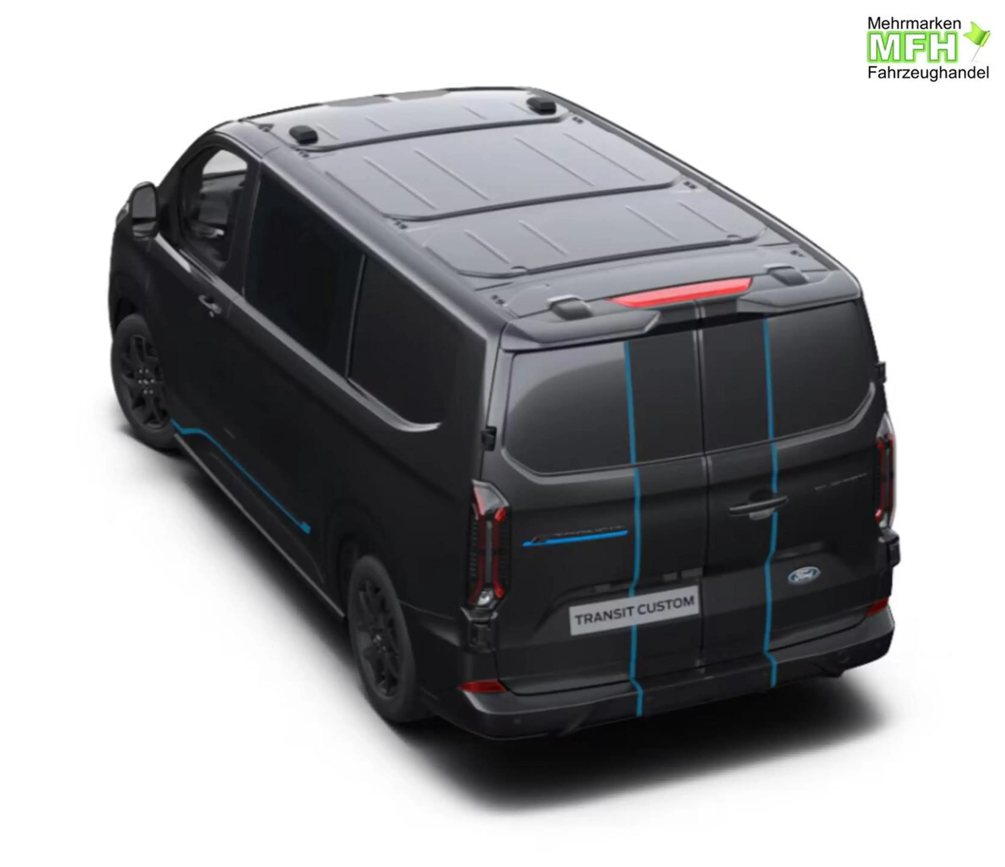Ford E-Transit Custom Sport DCiV 71kWh L1 AHK LED SHZ 160 kW (... — photo 3