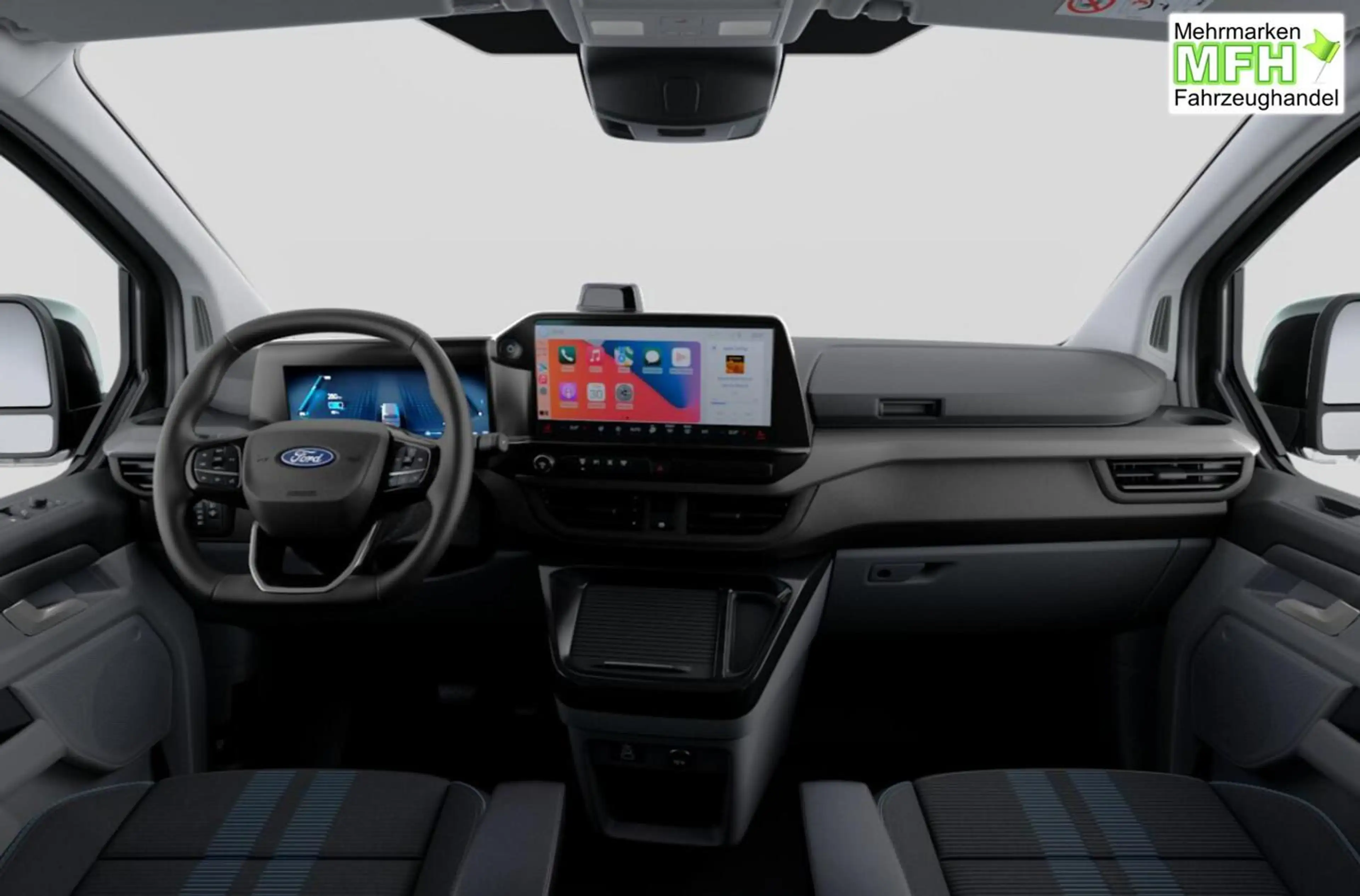 Ford E-Transit Custom Sport DCiV 71kWh L1 AHK LED SHZ 160 kW (... — photo 5