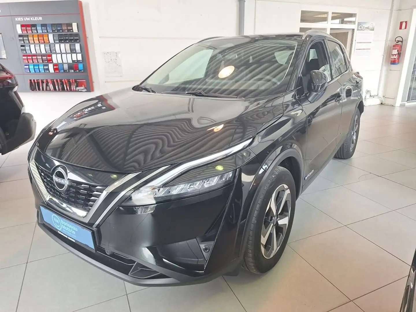 Nissan Qashqai N-CONNECTA e-POWER 2WD  *DESIGN PACK*36 maanden wa Schwarz - 1