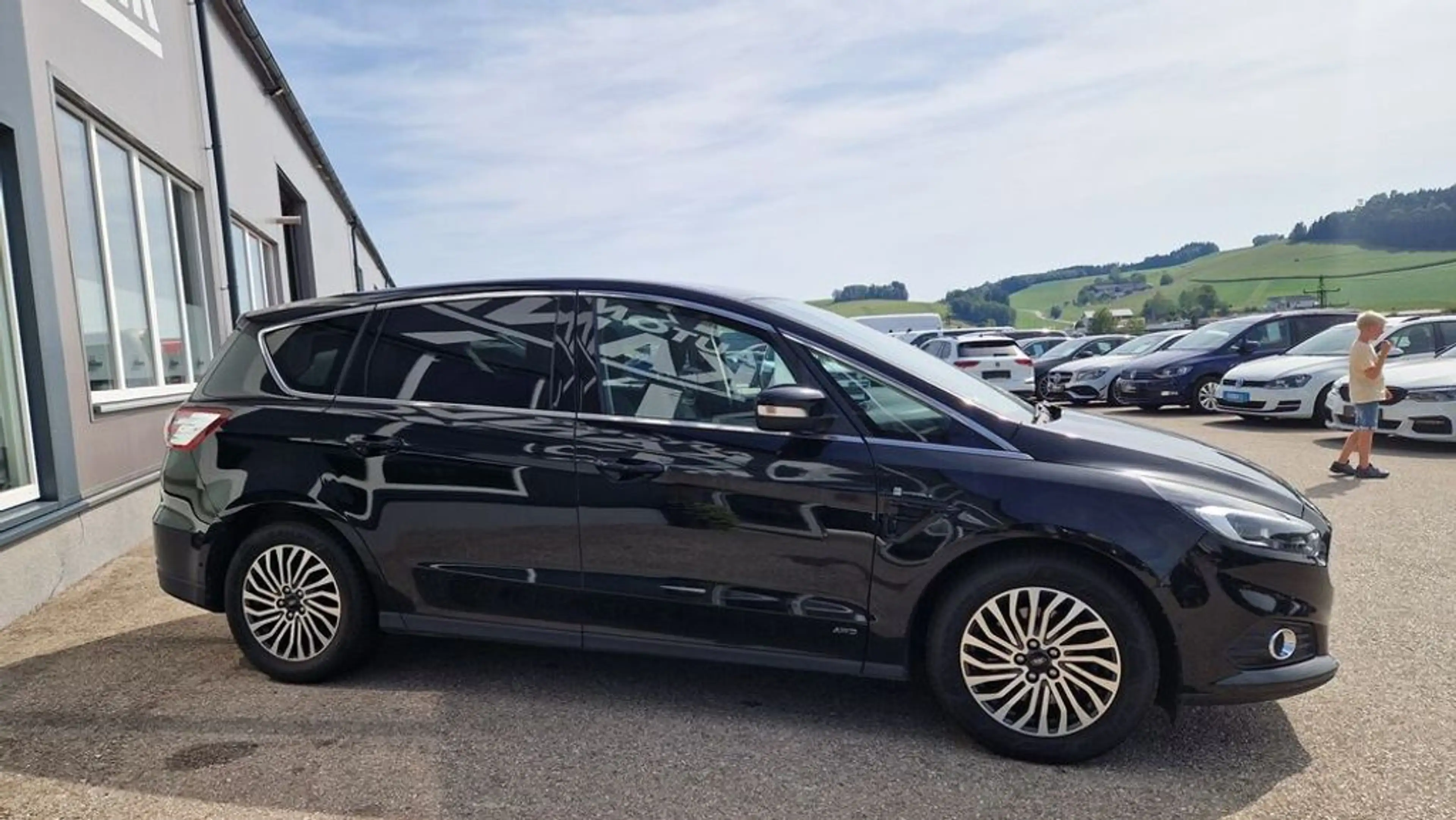 Ford S-Max Titanium 2.0 EcoBlue SCR AWD Aut. ''7-Sitzer — photo 6