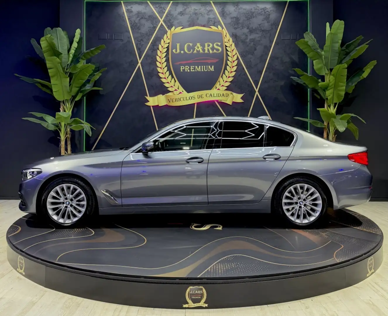 BMW 520 520dA Bleu - 2