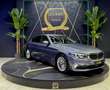 BMW 520 520dA Bleu - thumbnail 4