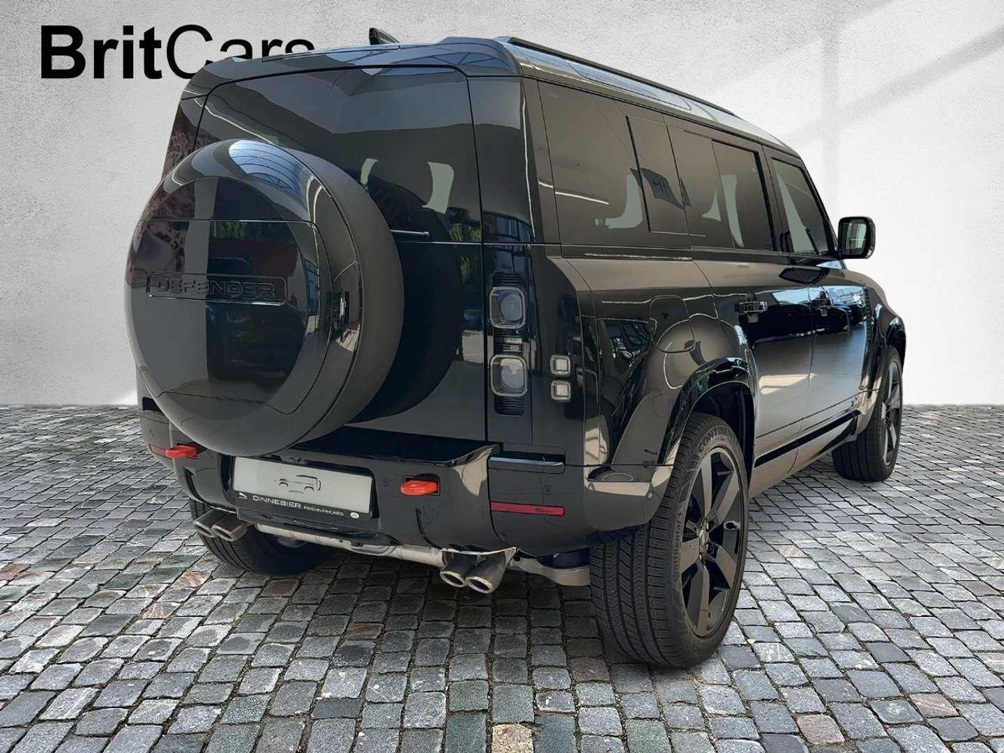 Land Rover Defender 110 P425 360-CAM ACC CAM LED Luftfe -  - Joinsteer - #3