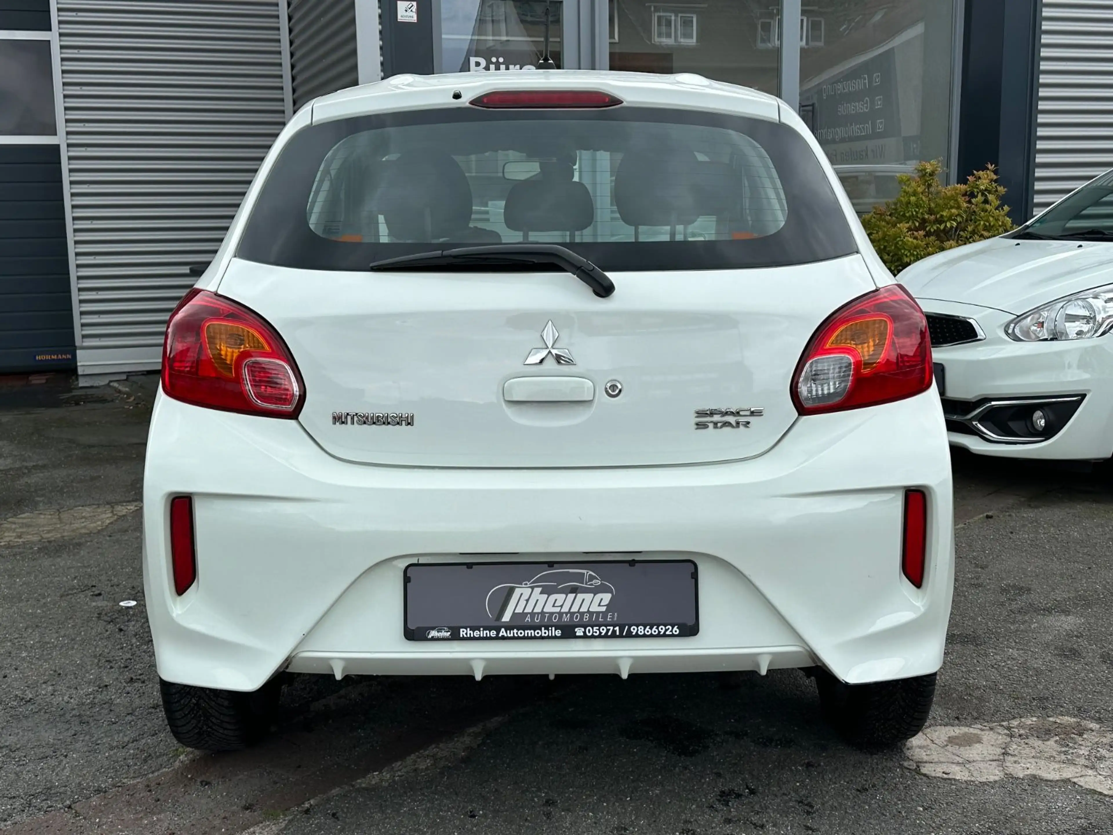 Mitsubishi Space Star Diamant Edition+ — photo 6
