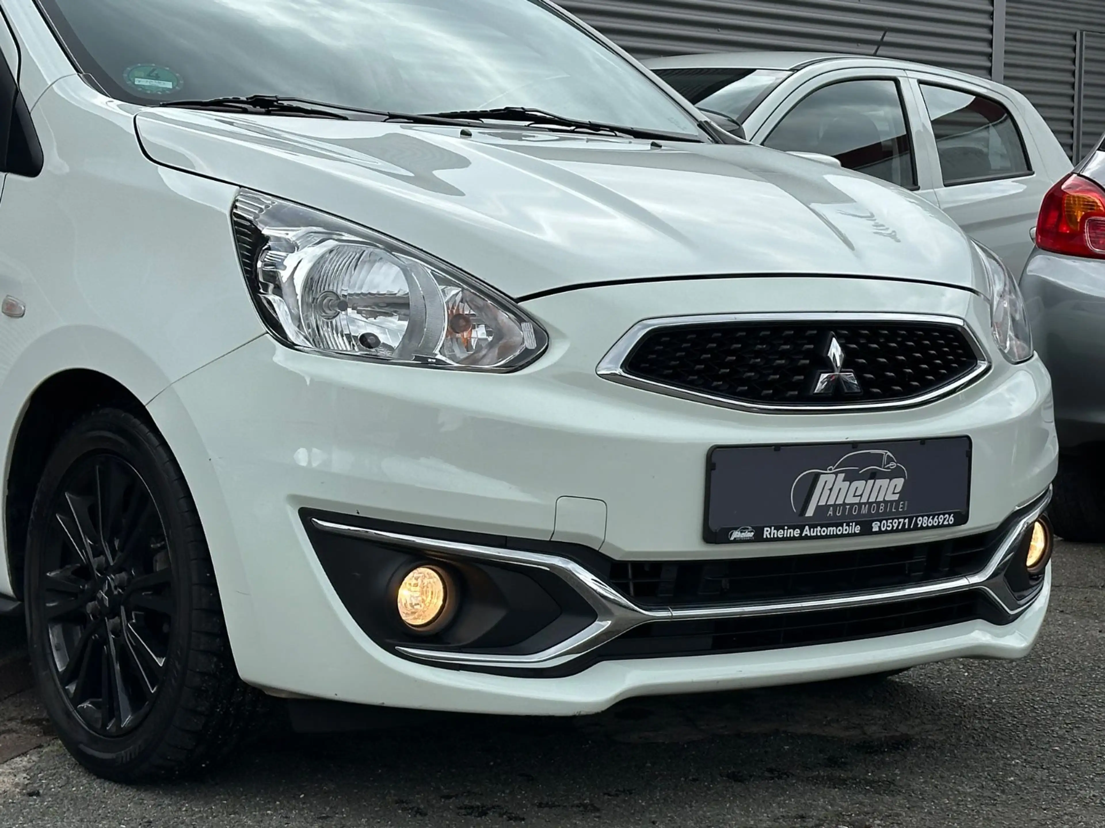 Mitsubishi Space Star Diamant Edition+ — photo 9