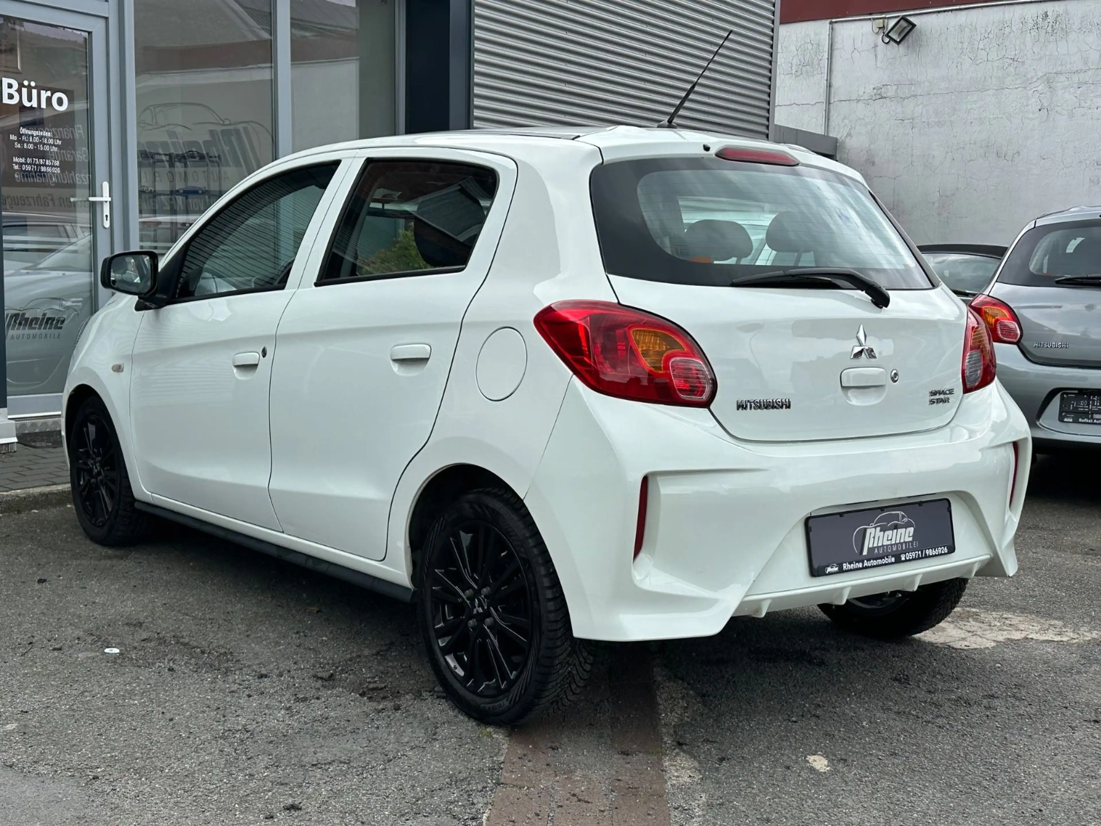 Mitsubishi Space Star Diamant Edition+ — photo 7