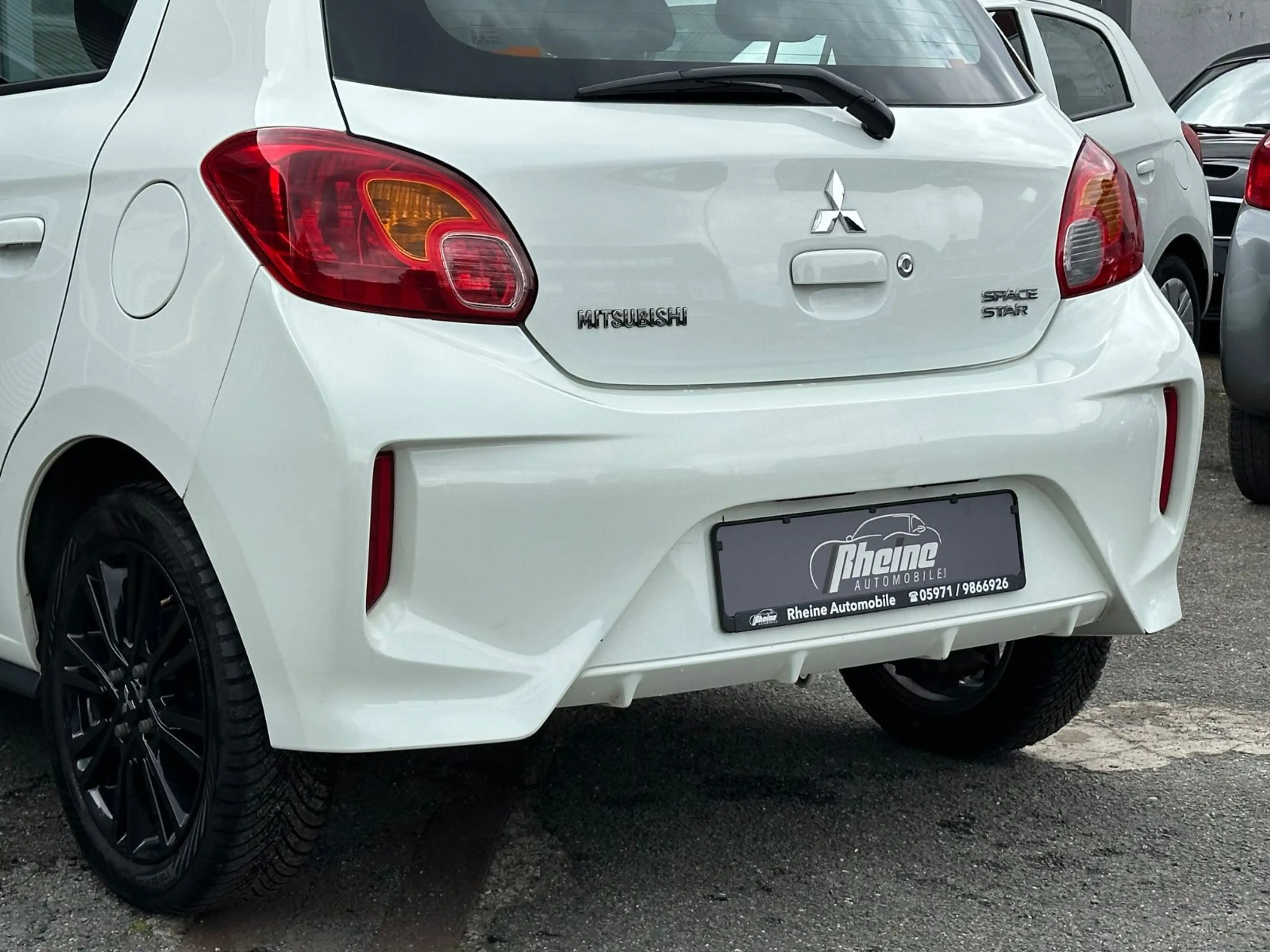 Mitsubishi Space Star Diamant Edition+ — photo 8