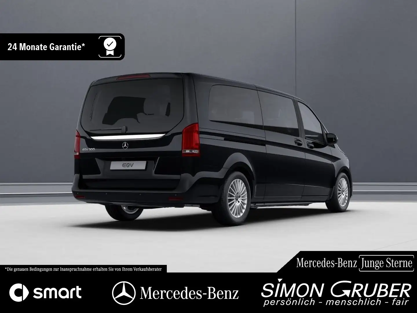 Mercedes-Benz EQV 300 Extralang Navi LED Kamera e.Türen 8Sitze Schwarz - 2