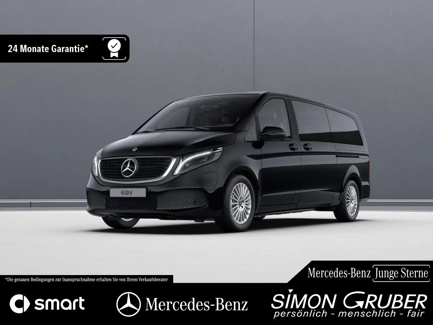 Mercedes-Benz EQV 300 Extralang Navi LED Kamera e.Türen 8Sitze Schwarz - 1