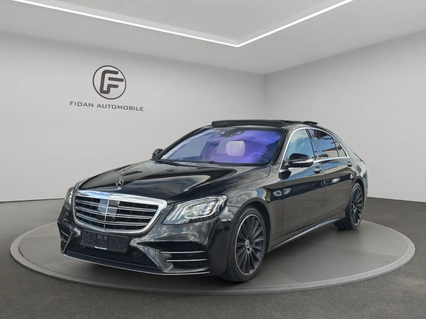 Mercedes-Benz S 350 d 4Matic L AMG-Line*Chauffeur*Pano*HUD*Soft Schwarz - 1