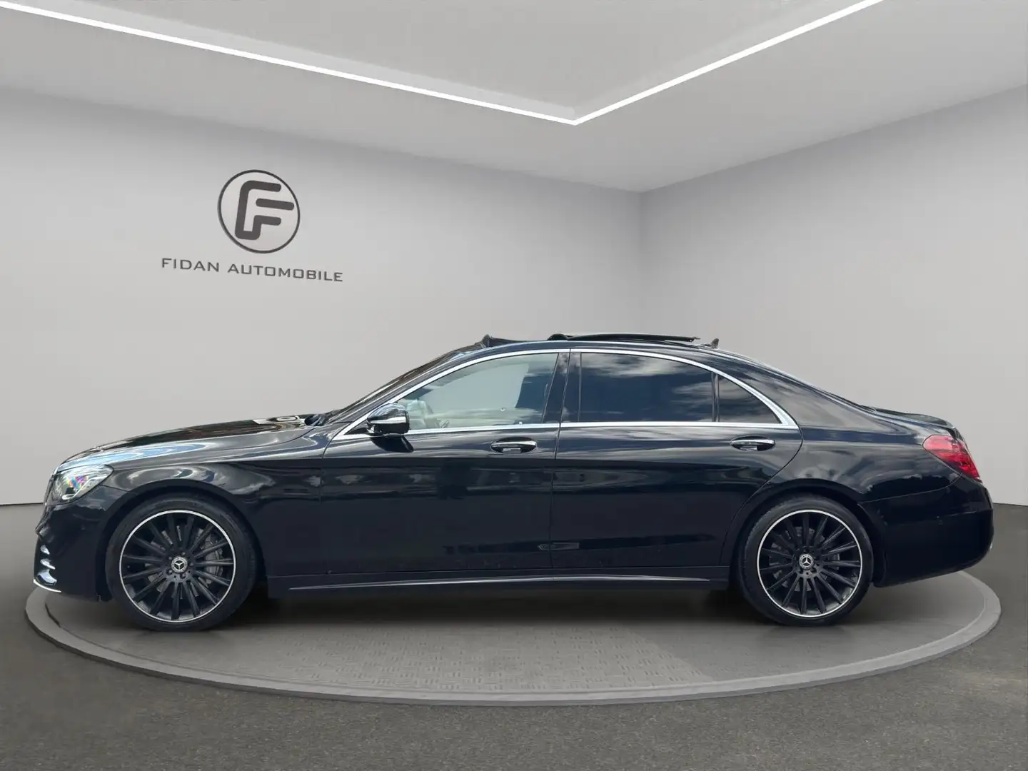 Mercedes-Benz S 350 d 4Matic L AMG-Line*Chauffeur*Pano*HUD*Soft Schwarz - 2