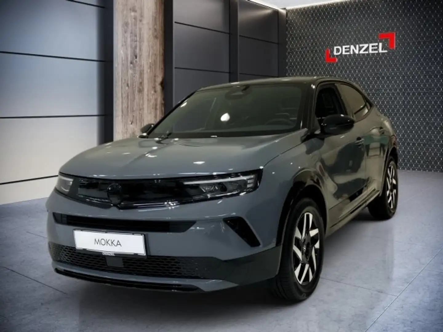 Opel Mokka GS 1.2 Direct Injection Turbo 96kW (130PS), Start Stop Grau - 2