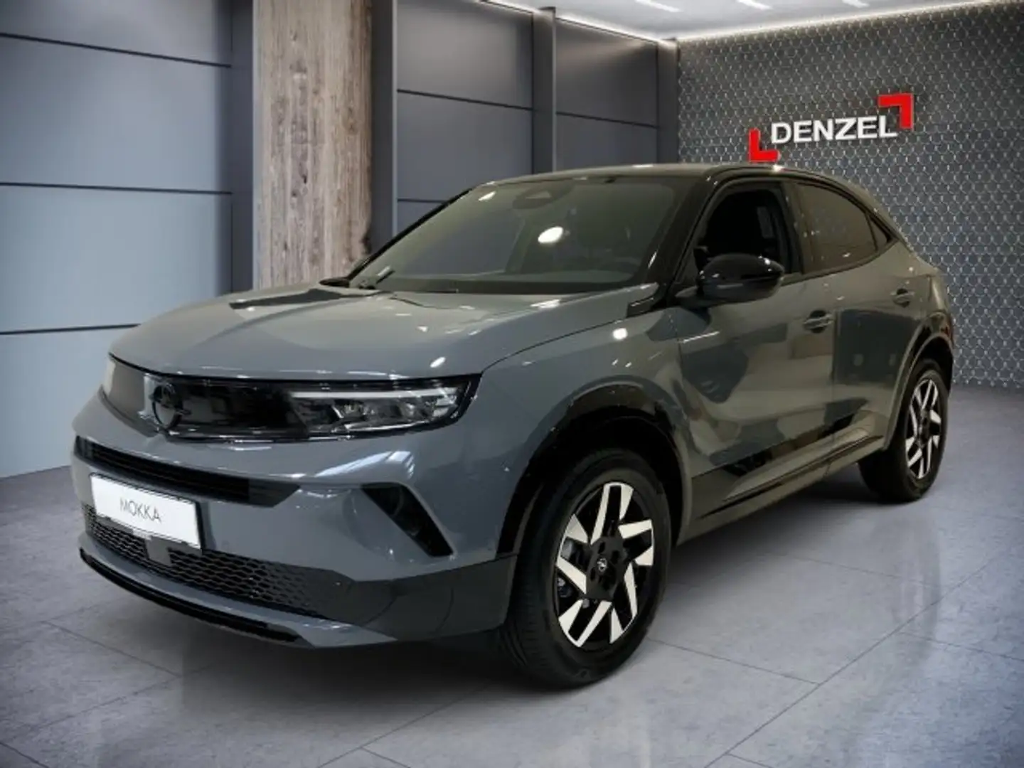 Opel Mokka GS 1.2 Direct Injection Turbo 96kW (130PS), Start Stop Grau - 1