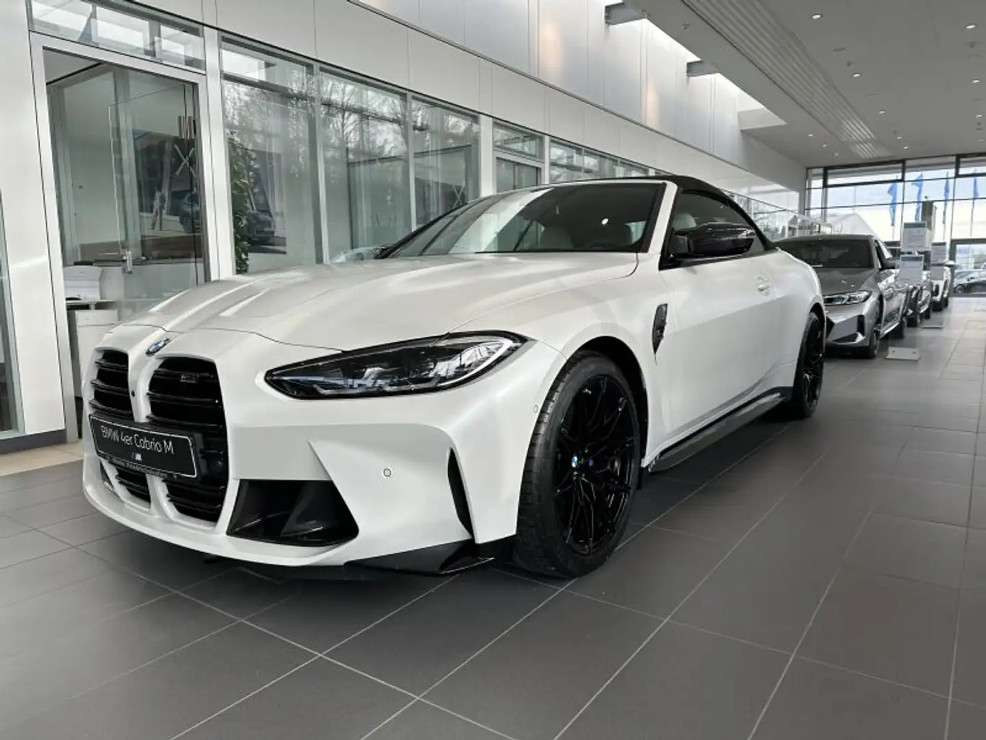 BMW M4 Competition M xDrive Cabrio *Highlight* Plateado - 2