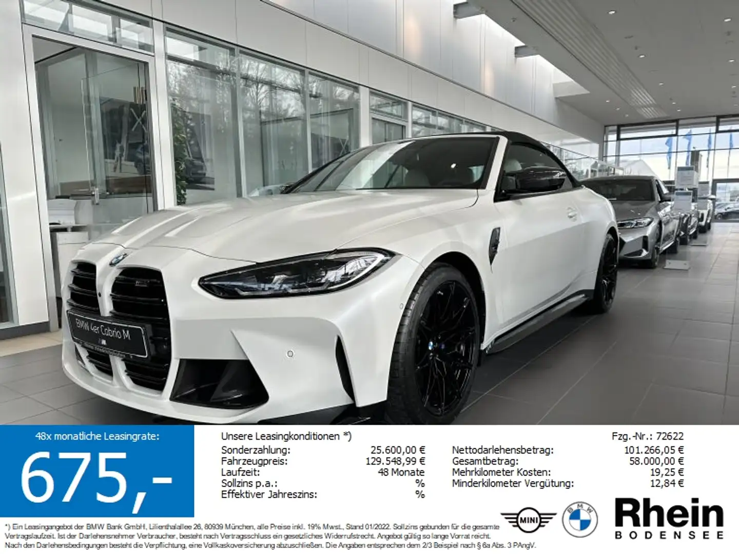 BMW M4 Competition M xDrive Cabrio *Highlight* Plateado - 1