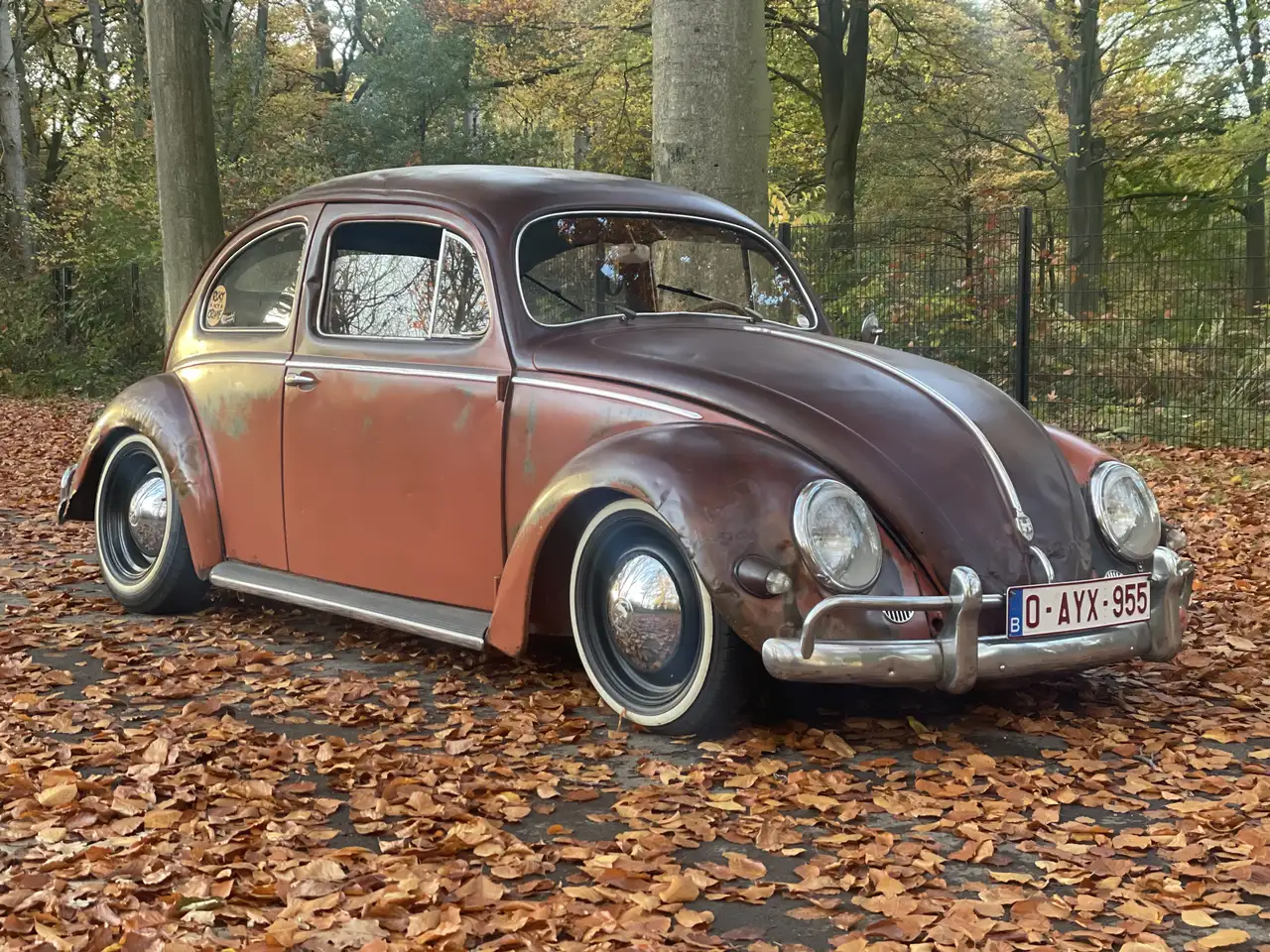 Volkswagen Kever Ovaal 1956–Amerikaanse uitvoering, foto 1