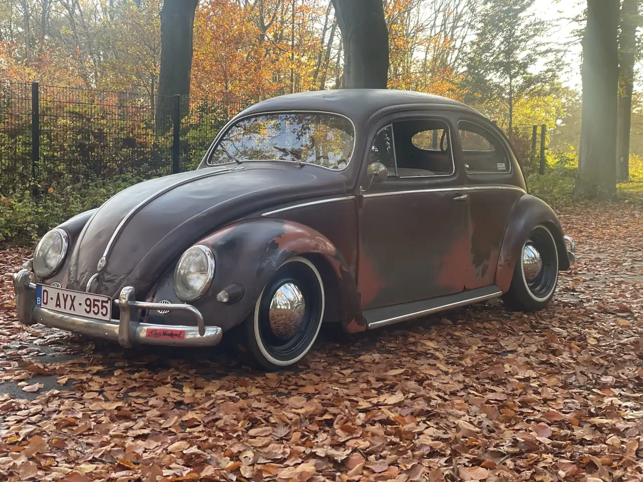 Volkswagen Kever Ovaal 1956–Amerikaanse uitvoering, foto 6
