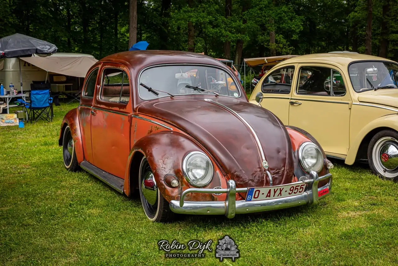 Volkswagen Kever Ovaal 1956–Amerikaanse uitvoering, foto 12