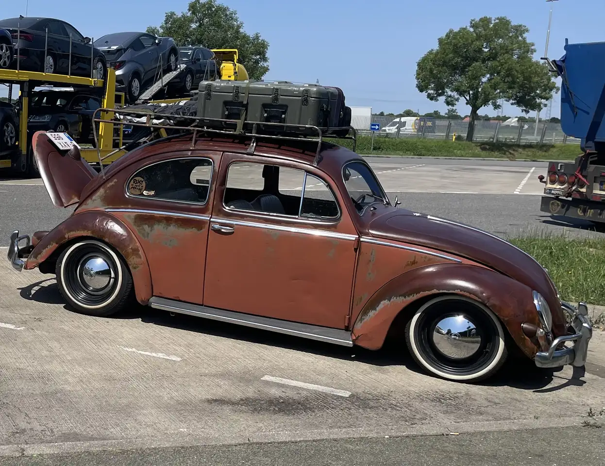 Volkswagen Kever Ovaal 1956–Amerikaanse uitvoering, foto 2