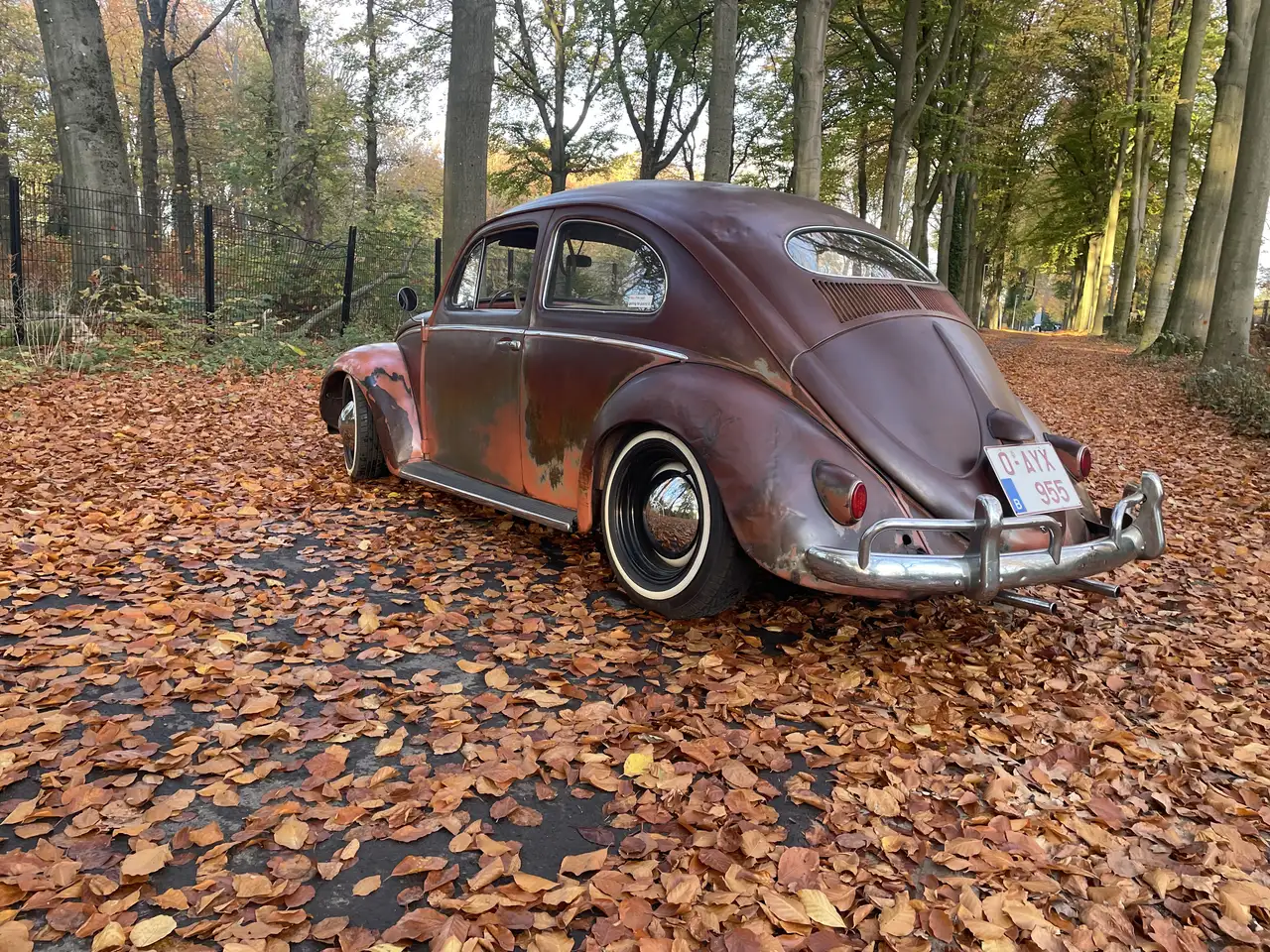 Volkswagen Kever Ovaal 1956–Amerikaanse uitvoering, foto 10